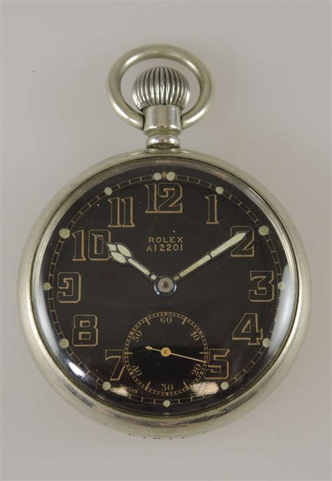 rolex vintage pocket wristwatch|rolex military pocket watch.